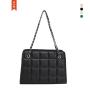 2024 Women's Crossbody Handbags Single Strap Chain Square Bags Embroidery Shoulder Bags for Women