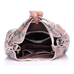 REALER Dropshipping women Shoulder Crossbody Bags ladies leather Hobos bags Genuine Leather bags