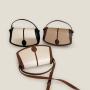 2024 new design trend saddle bag ladies leather fashion simple high quality cute design women's bag