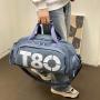 ZF080 Sports Fitness Bag Women Leisure Fashion Short Trip Bag Waterproof Oxford Cloth Shoes Warehouse Storage Shoulder Bag