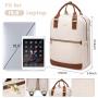 2023 New Arrivals LOVEVOOK 15.6 17.3 inch Computer Backpack for Women Large capacity Nylon School Travel Work Laptop Backpack