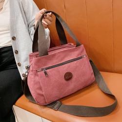 XL336 Canvas Ladies Shoulder Crossbody Handbag Luxury Women Fashion Hand Bags And Handbags Vintage Tote Bag