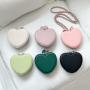 New PU frosted alien cross chain bag female niche design mini mouth red envelope cute macaron heart bag