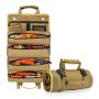 Canvas specific maintenance storage bag portable drum
