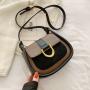 Latest Round Fashion Women Bags Hot Sell Customs Handbags Woman Bags Luxury Mental Decoration PU Shoulder Crossbody Bag