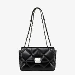 2024 New Arrival Chain Shoulder Messenger Purses Women Quilted Soft Leather Bags Ladies Handbags