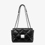 2024 New Arrival Chain Shoulder Messenger Purses Women Quilted Soft Leather Bags Ladies Handbags