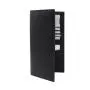Fashion men's long wallet premium portfolio gift saffiano leather long purse for business men