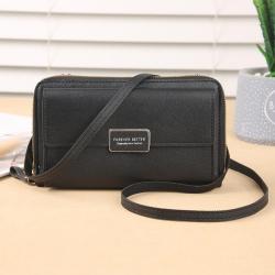 2024 New Hot Selling Mobile Phone Bag Small Mini Single Shoulder Crossbody Bag Zipper Wallet Fashion Mobile Phone Messenger Bag