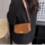 2024 Guangzhou Factory New Arrival Ladies Pu Bag Ladies Shoulder Fashion Handbag