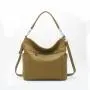2024 Custom Vegan Leather Shoulder Bucket Bag For Women Fashion Crossbody Purse