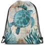 Gelory Hot Sale Design Custom Sheer Drawstring Bags All Over Print Elastic String Backpack Small Cloth Bag Drawstring