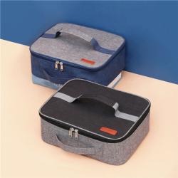 Portable Cooler Thermal Bag Picnic Storage Bags Pouch Large Square Thermal Lunch Bags