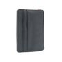 Custom nylon card holder card wallet with embroider custom logo