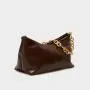 New Customized Large Capacity Tote Bag Luxury Vegan Leather Handbag For Women Business Ladies Vintage High Quality Shoulder Bag