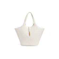 Custom Brand Large Capacity Bucket Bags Quality PU Leather Women Tote Bag OEM ODM Purse and Handbags