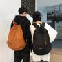 Latest Design Retro Large Capacity Sports College Student Backpack Waterproof Bookbag Casual Travel Schoolbag For Girls Boys