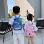 ZR388 Kindergarten Elementary School Cartoon Backpack New Season Boys and Girls Backpack Soft Cute Baby Backpack
