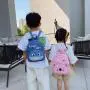 ZR388 Kindergarten Elementary School Cartoon Backpack New Season Boys and Girls Backpack Soft Cute Baby Backpack