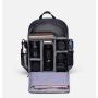XL165 Pure Colour Outdoor Waterproof NYLON Camera Bag Camera Bag Waterproof Wear-resistant Shoulder Camera Backpack