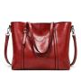 OEM725 New FashionSimple Female  Women Tote Bag High Quality Vintage Leather Shoulder Bag Girl Lady Crossbody Bag