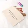 Custom Logo Printing Eco 8Oz Canvas Cosmetic Zipper Bag Travel Toiletry Cotton Canvas Makeup Pouch For Pencil