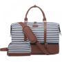 Sucipi 2022 Foldable Sports Travel Bag Waterproof Gym Overnight Duffel Bag With Shoe Compartment