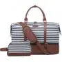 Sucipi 2022 Foldable Sports Travel Bag Waterproof Gym Overnight Duffel Bag With Shoe Compartment