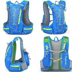 ZF227 Cycling Running Dual Shoulder Backpack Vest Bag Outdoor Hiking Bag Ultralight Cross Country Marathon Water Bag Backpacks