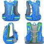 ZF227 Cycling Running Dual Shoulder Backpack Vest Bag Outdoor Hiking Bag Ultralight Cross Country Marathon Water Bag Backpacks