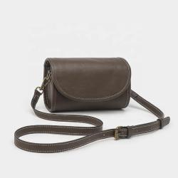 Autumn new cylindrical women bags casual crossbody shoulder bag handbag women brown leather bags