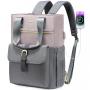 Custom OEM Convertible Cute Waterproof Computer Daypack for College Travelling Teacher Nurse Work Laptop Backpack Bags for Women