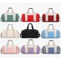 ZR921 New Leisure Travel Bag Fashion Outdoor Sports Shoulder Bag Oxford Cloth Wear-resistant Foldable luggage Fitness Bag