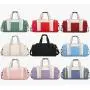 ZR921 New Leisure Travel Bag Fashion Outdoor Sports Shoulder Bag Oxford Cloth Wear-resistant Foldable luggage Fitness Bag