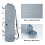 KBW698 New Gamma Pad Bag with Water Bottle Pocket and Bottom Wet Pocket Sports Yoga Pads Back Strap Multifunctional