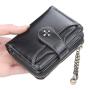 OEM069 Short Style Luxury Wallet Brand Pu Leather Women Wallets Zipper Woman Wallets For Women Fashionable Card Holder Purse