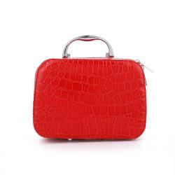 Cosmetic Bag COM004 Large Capacity Handheld Makeup Women Bag Korean Version With Mirror Portable Storage Small Makeup Box