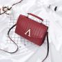 Custom logo women's bag new design women's handbag pu leather tassel 2024 new fashion crossbody shoulder bags ladies square bag