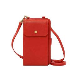 Luxury Multifunctional Mobile Phone Bag Wallet Card Holder Genuine Leather Crossbody Bag