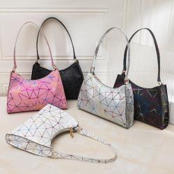 Women's underarm bag 2024 ladies handbags pu leather bag women wholesale ladies shoulder bag