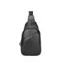 2024 Fashion Genuine Leather Men's Retro Head Layer Cowhide Chest Bag