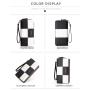OEW211Business ID Credit Card Holder Hot Sale Fashion Design Women Wallet Long Wallet Double Zipper Coin Purse