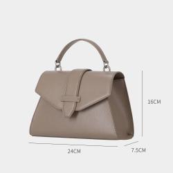 Manufacturer PU Leather Cross Body Bag Luxury Women Shoulder Bag Fashion Ladies Custom Logo Handbags
