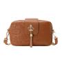Korean Fashion Custom Small Mobile Phone Bag One Shoulder Bag Woman Printed Ladies Camera Style Crossbody Bag
