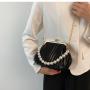 New Arrival Bolsos De Mujer Custom Leather Bag Crossbody Beads Bags Trendy Handbags For Women