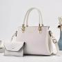 Big Capacity Handbag Square Perforated Bag women hand bags Fashion Quality bags for women