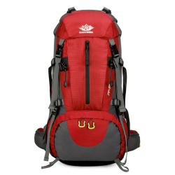 Big capacity bag outdoor travel mountaineering camping pack waterproof ultralight hiking backpack bag