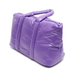 CHANGRONG Custom Lightweight Puffer Quilted Sport Travel Duffle Bag