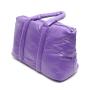 CHANGRONG Custom Lightweight Puffer Quilted Sport Travel Duffle Bag