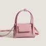 Ready Stock Factory Women's Pu Leather Shoulder Crossbody Tote Bag for Ladies Purse and Handbag Set